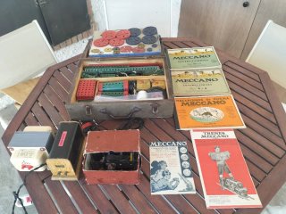 Caja Mecano Antiguo