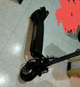 Patín Eléctrico Smartgyro Crossover