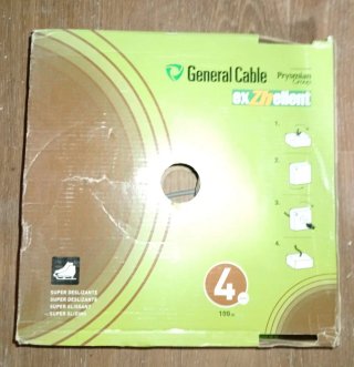 Cable 4mm² General Cable
