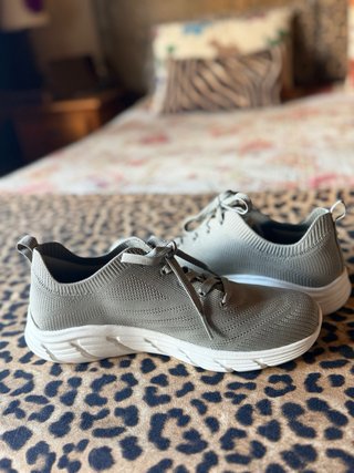Zapatillas Skechers Verde Talla 38.5