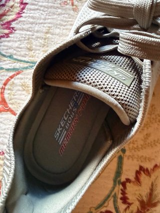 Zapatillas Skechers Verde Talla 38.5