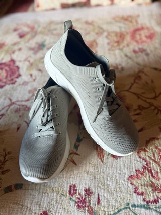 Zapatillas Skechers Verde Talla 38.5