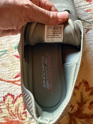 Zapatillas Skechers Verde Talla 38.5