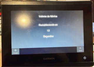 Plotter Garmin GPSMAP 723