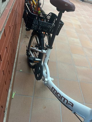 Bicicleta plegable Moma