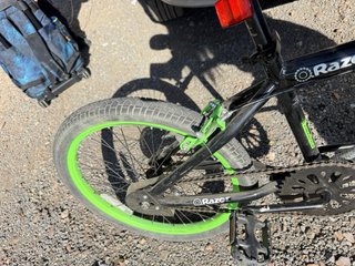 Bicicleta BMX Razor F520 Verde