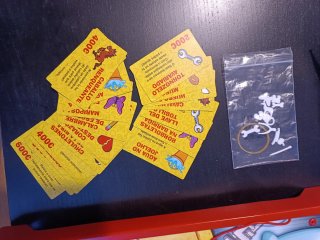Juego de mesa Operación
