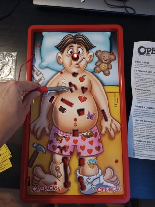 Juego de mesa Operación