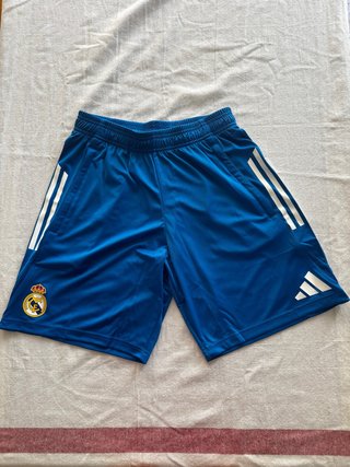 Pantalón Corto Adidas Real Madrid Azul