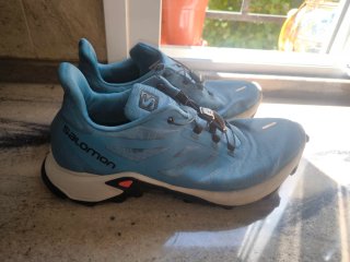Zapatillas Salomon Trekking Azul Talla 44