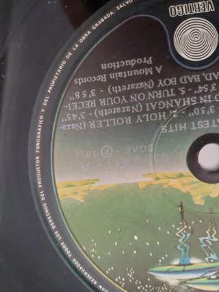 Vinilo Nazareth Greatest Hits LP