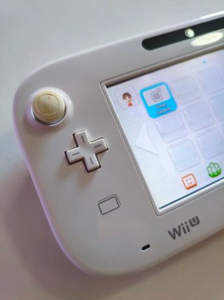 Wii U Gamepad Blanco