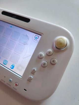 Wii U Gamepad Blanco
