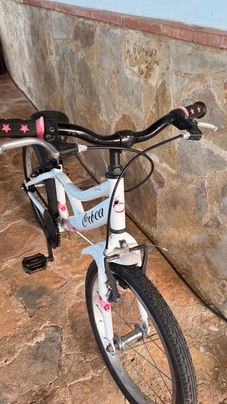 Bicicleta Orbea 18 Infantil Modelo Jasmine 18