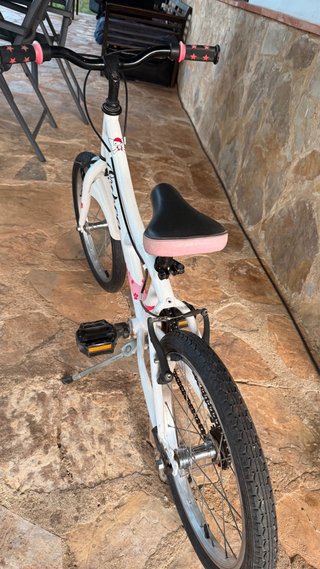 Bicicleta Orbea 18 Infantil Modelo Jasmine 18