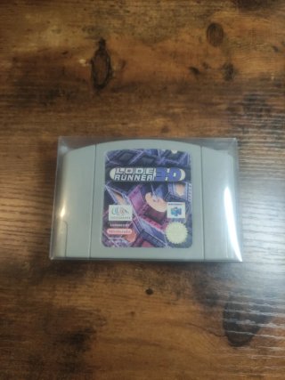 Lode Runner 3-D per Nintendo 64