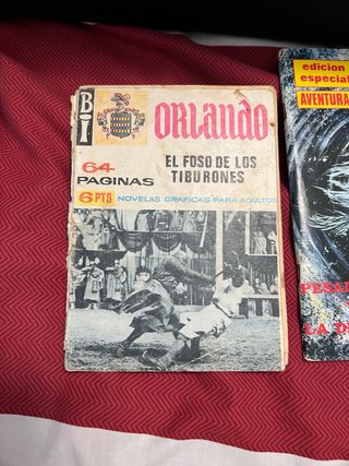 Se venden cómics variados antiguos