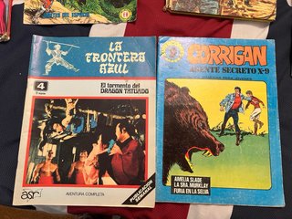Se venden cómics variados antiguos