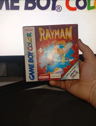 Rayman Game Boy Color Completo