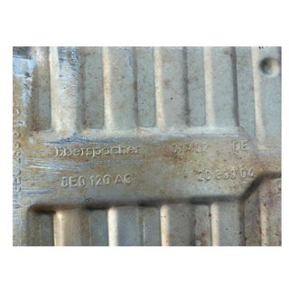 8e0253611cp tubo escape audi a4 berlina 8e 386648