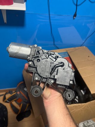 Motor Limpia Parabrisas Ibiza/Polo 12V