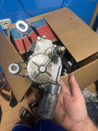 Motor Limpia Parabrisas Ibiza/Polo 12V