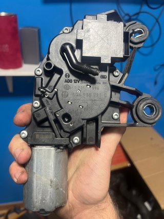 Motor Limpia Parabrisas Ibiza/Polo 12V