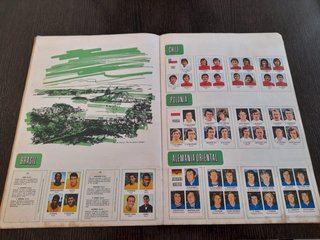 Álbum Munich 74 - Campeonatos Mundiales Fútbol