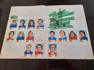 Álbum Munich 74 - Campeonatos Mundiales Fútbol