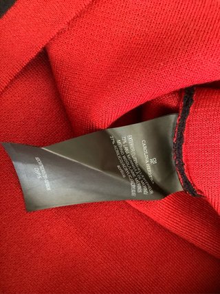 Chaqueta Punto CH Azul y Roja Nueva
