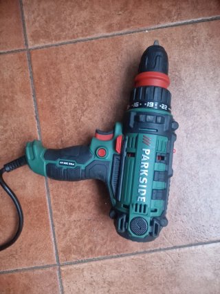 Taladro Atornillador Parkside PNS 300 A1