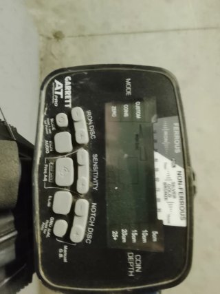 Detector de Metales Garrett AT Pro, oportunidad