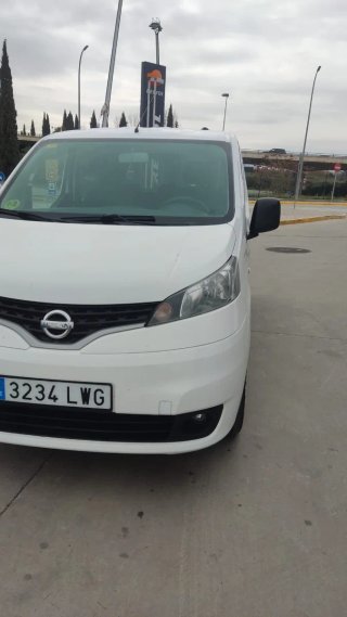 Nissan NV200 camper