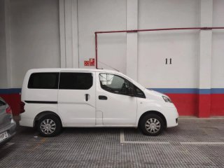 Nissan NV200 camper
