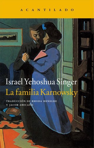La familia Karnowsky. Israel Yehoshua Singer