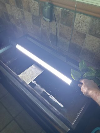 Acuario 140L con mueble incluido