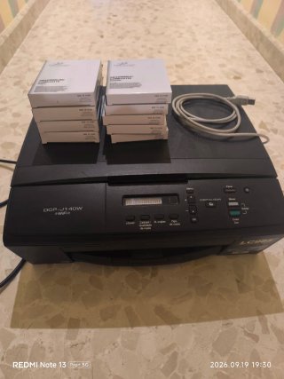 Stampante Brother DCP-J140W WiFi