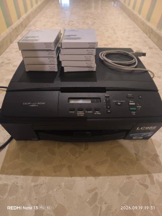 Stampante Brother DCP-J140W WiFi
