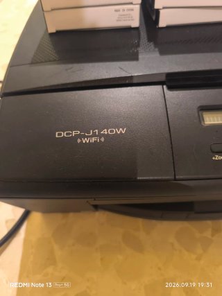 Stampante Brother DCP-J140W WiFi