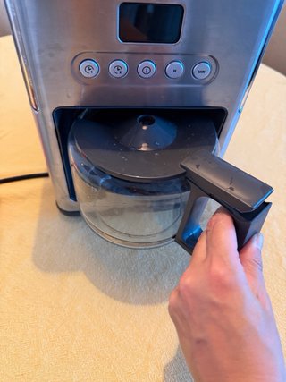 Cafetera Krups Control Line Programable