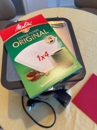 Cafetera Krups Control Line Programable