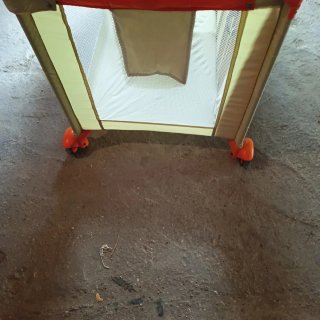 Cuna de viaje