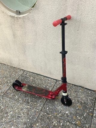 Patinete oxelo rojo