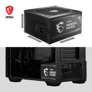 msi A850GL alimentatore 850W PCIE5 Gold