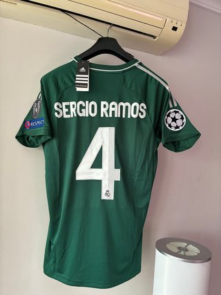 Camiseta Real Madrid 2012 Ramos Retro