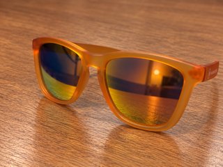 Gafas de sol Hawkers espejo polarizadas naranja