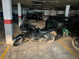 Honda NX500 E-Clutch Adventure Negra