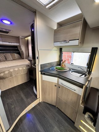 Autocaravana Challenger Graphite 378 XLB
