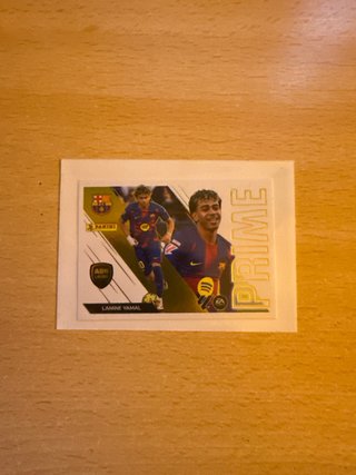 Lamine Yamal Prime - Cromos Fútbol