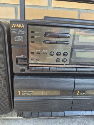 Radio CD Cassette AIWA CA-DW9
